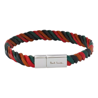 PAUL SMITH Paul Smith Woven Leather Bracelet