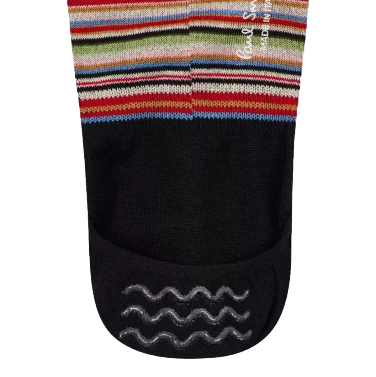 PAUL SMITH Paul Smith 'Signature Stripe' Loafer Socks Black