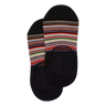 PAUL SMITH Paul Smith 'Signature Stripe' Loafer Socks Black