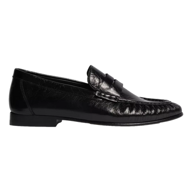 POSA Posa Penny Loafer Leather Black - Sisera