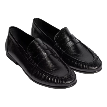 POSA Posa Penny Loafer Leather Black - Sisera