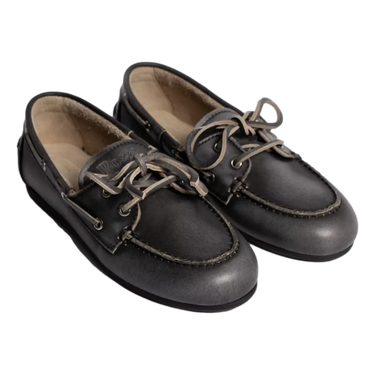 POSA Posa Boat Loafer Leather Black - Sisera