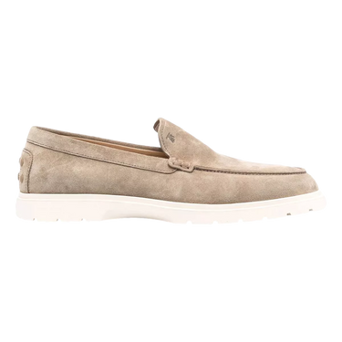 TODS Tods Loafers Suede - Light Green