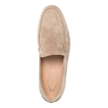 TODS Tods Loafers Suede - Light Green