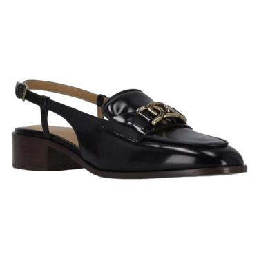 TODS Tod's Classic Mules With Heel  - Black