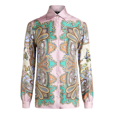 ETRO Etro Silk Shirt Paisley