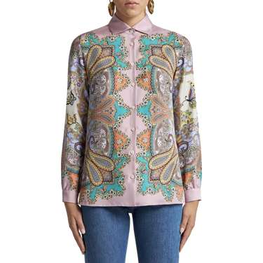 ETRO Etro Silk Shirt Paisley