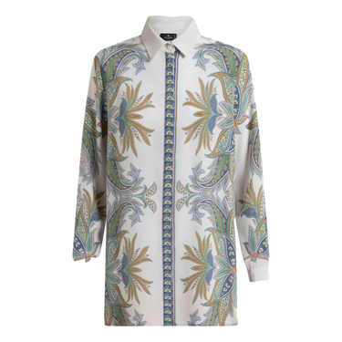 ETRO Etro Silk Long Shirt