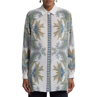 ETRO Etro Silk Long Shirt