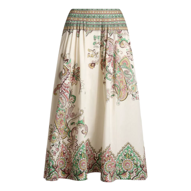 ETRO Etro Cotton Midi Skirt Paisley