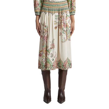 ETRO Etro Cotton Midi Skirt Paisley