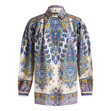 ETRO Etro Cotton Silk Wide Shirt