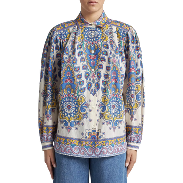 ETRO Etro Cotton Silk Wide Shirt