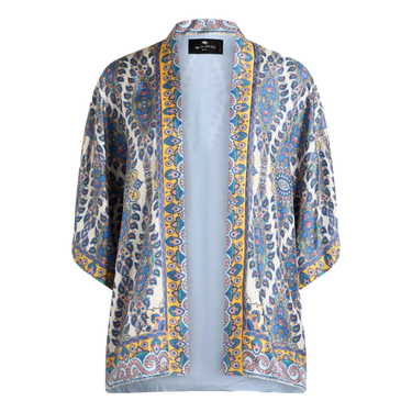 ETRO Etro Kimono Twill Kesa