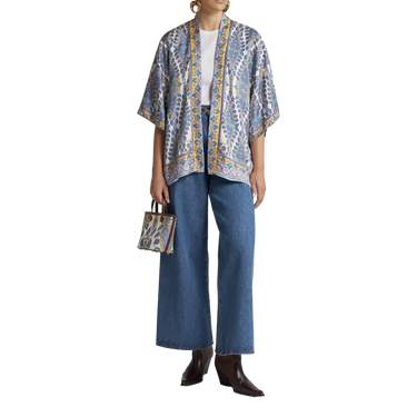 ETRO Etro Kimono Twill Kesa