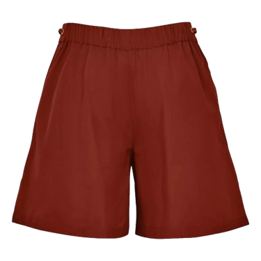 MAXMARA MaxMara Haway Cotton Short - Brique