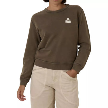 ISABEL MARANT Isabel Marant Sweater Dark Bronze - Sisera Laren