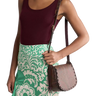 ETRO Etro Drya Jacquard Crossbody Bag - Bordeaux