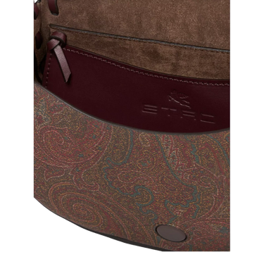 ETRO Etro Drya Jacquard Crossbody Bag - Bordeaux