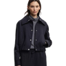 MARGAUX LONNBERG Margaux Lonnberg Anja Jas Donkerblauw Met Strepen - Sisera Laren