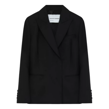 MARGAUX LONNBERG Margaux Lonnberg Harlow Blazer Zwart - Match Laren