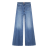 MOTHER Mother Pocket Jeansbroek Mid Denim - Sisera Laren