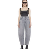 MOTHER Mother Barrel Pony Ankle Jeans Broek Lichtgrijs - Sisera Laren