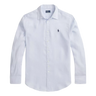 POLO RALPH LAUREN Polo Ralph Lauren Linnen Blouse Lichtblauw - Match Laren