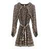 FARMRIO Farm Rio Leopard Mini Dress Bruin - Sisera Laren