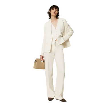 TWINSET Twinset Pantalon Off-White