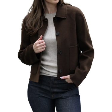 VANESSA  BRUNO Vanessa Bruno Henri Jacket - Chocola
