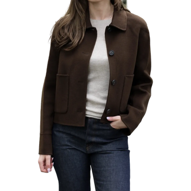 VANESSA  BRUNO Vanessa Bruno Henri Jacket - Chocola