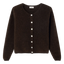 AMERICAN VINTAGE American Vintge Vest Donkerbruin