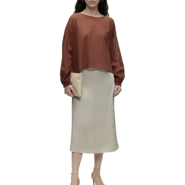 DRYKORN Drykorn Nialini Blouse - Rusty