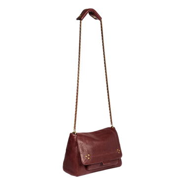 JEROME DREYFUSS Jerome Dreyfuss Lulu M Bag - Bordeaux