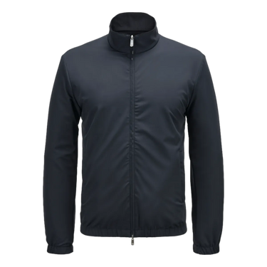MARCO PESCAROLO Marco Pescarolo Reversible Forzad Jack - Donkerblauw