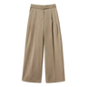 TWINSET Twinset Wide Leg Trousers Taupe/Stone