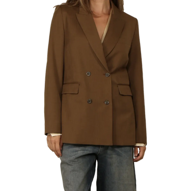 FORTE_FORTE Forte Forte Doublebreasted Blazer -  Goud