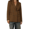 FORTE_FORTE Forte Forte Doublebreasted Blazer -  Goud