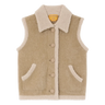 GUEST IN RESIDENCE Guest In Residence Camel Gilet