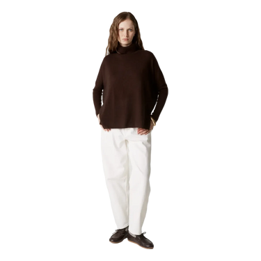 ABSOLUT CASHMERE Absolut Cashmere Candace Trui Donkerbruin