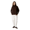 ABSOLUT CASHMERE Absolut Cashmere Candace Trui Donkerbruin