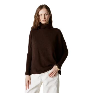 ABSOLUT CASHMERE Absolut Cashmere Candace Trui Donkerbruin