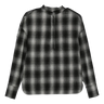 IRO Iro Geruite Tuniek Donkergrijs