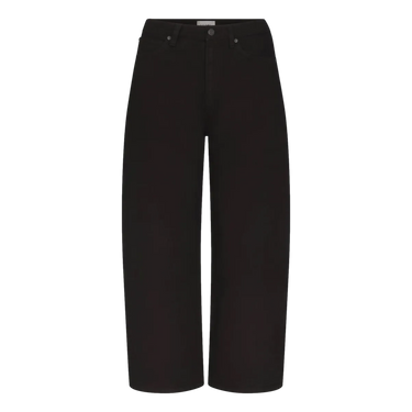 FRAME Frame The Bow Jeans - Black Denim