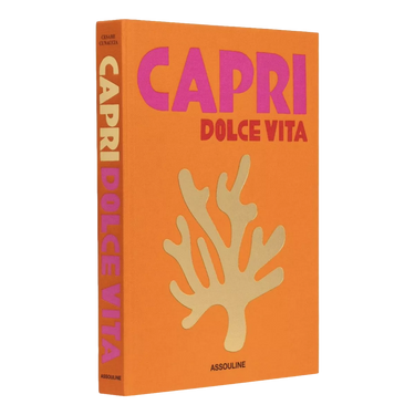 ASSOULINE Assouline Koffietafelboek - Capri Dolce Vita