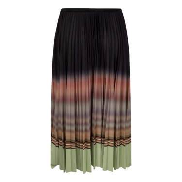 PAUL SMITH Paul Smith Striped Skirt - Black/Multicolor