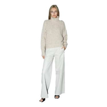 ENES Enes Nissa Pants Soft Butter Off White