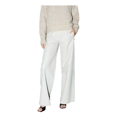 ENES Enes Nissa Pants Soft Butter Off White