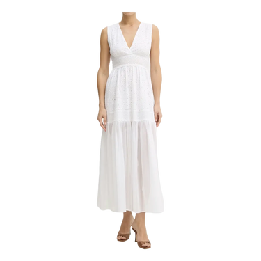 TWINSET Twinset Long Dress - Wit